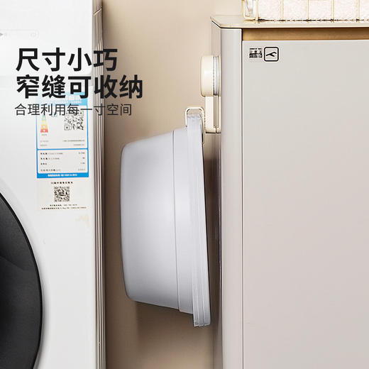 摩登主妇脸盆挂钩吸盘免打孔强力承重浴室浴盆收纳架墙壁挂盆神器 商品图1