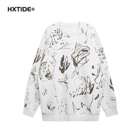 【新品上新】HX 春季圆领卫衣潮流时尚S106511017101