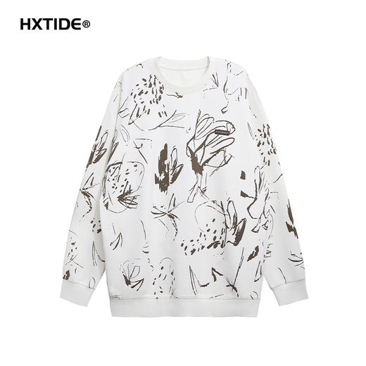 【新品上新】HX 春季圆领卫衣潮流时尚S106511017101 商品图0