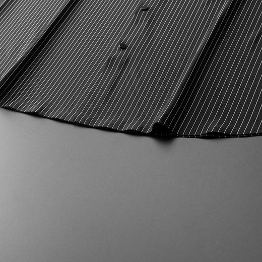 【冰丝】【DDS】大依优型大码男装竖条纹短袖衬衫冰感透气加肥加大大号半袖花衬衣上衣男士 商品图5