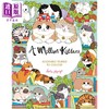 【中商原版】一百万只小猫 涂色书 A Million Kittens 英文原版 Lulu Mayo  猫咪主题 日常休闲  商品缩略图0