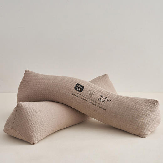 【三角黑苦荞枕芯】黑荞麦颜色枕芯护颈枕腰靠脚枕枕头多功能三角枕芯 商品图3