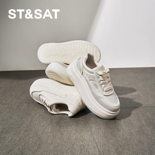 【爆品推荐】星期六百搭简约云朵板鞋SSD1112382 商品图8