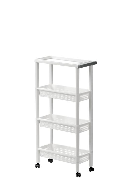 茶花多纳可移动四层置物架 商品图1