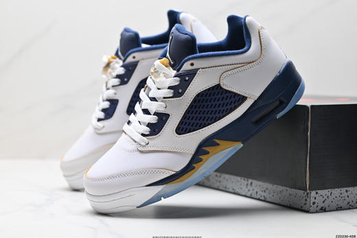 耐克乔丹Air Jordan 5 Retro Low复古低帮篮球鞋DX4355-015男女鞋 商品图7