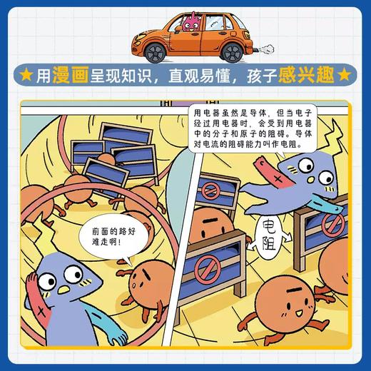 这就是物理升级版+化学+地理+生物+数学+几何+计算机+新科技驾到（8套共70本）5-12岁 专家名师 权威审读 培养儿童科学思维 商品图3