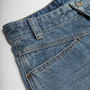ROMI STUDIO"松弛高知"100%棉高腰舒适亲肤微收脚牛仔裤K3618 商品缩略图7