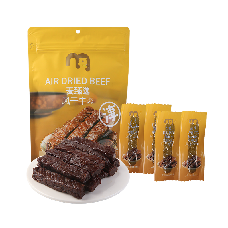 【MDL】麦臻选风干牛肉300g