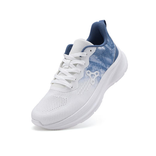 足行健按摩鞋云端漫步新款夏季休闲健步鞋轻便透气缓震跑步运动鞋 商品图4