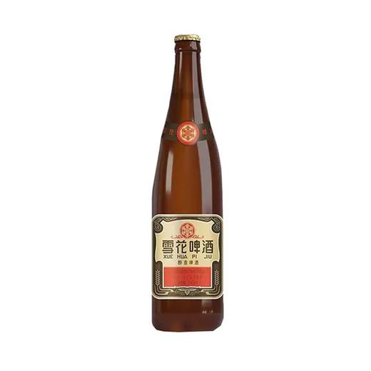 雪花640ml啤酒【一箱请拍6瓶】 商品图0