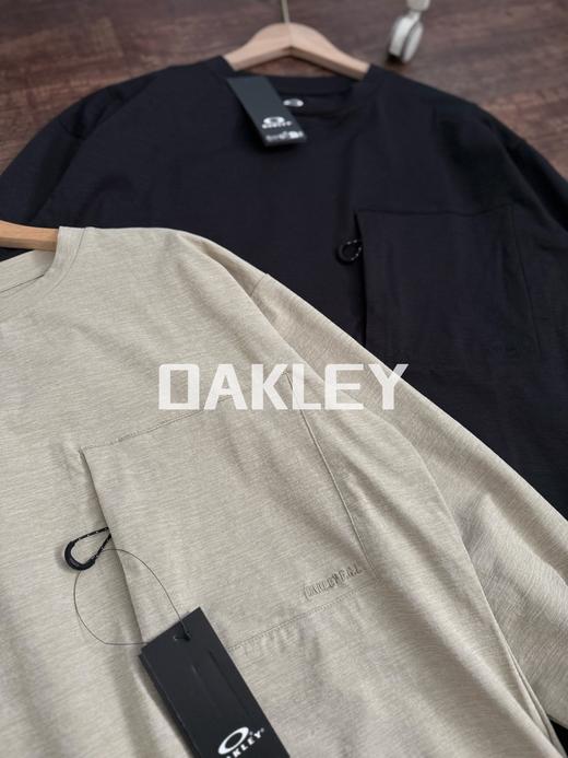 OAKLEY SCRATCH LS TEE 4.7日线速干户外口袋长袖 商品图1