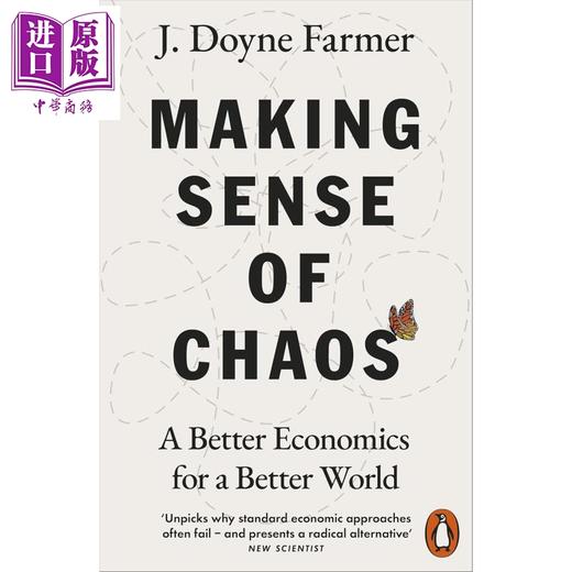 【中商原版】理解混乱 更好的经济学 更好的世界 Making Sense of Chaos 英文原版 J Doyne Farmer 牛津大学复杂经济学主任 商品图0