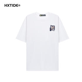 【断码清仓】HX 夏季圆领短袖T恤S102522056101/02