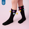 年衣儿童袜子2025夏季新款原创设计童袜中筒袜遇见布朗袜子 商品缩略图2