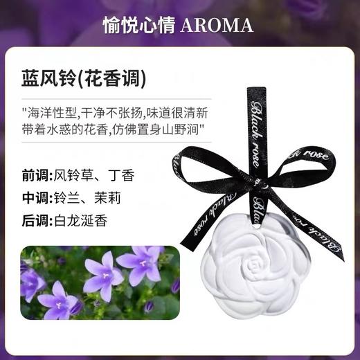 【清新怡人，持久香韵】山茶花衣柜香薰 衣橱30g石膏香片挂件芬芳 房间熏香女生车载香挂-QQ 商品图9