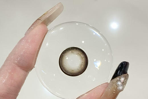 半年抛 LVYCON 酱心可可 14.5 着色14.0 深棕咖粗边【175/250~300/650/850~1000缺】 商品图3