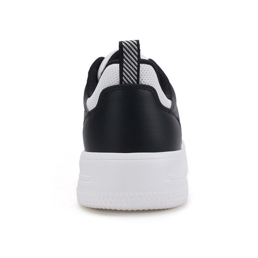 足行健健康按摩鞋男女新款夏季小白鞋潮流经典熊猫色透气青春年华 商品图2