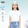 女童SORONA记忆棉凉感T新短袖款安奈儿童装实体店同款AG421809 商品缩略图0