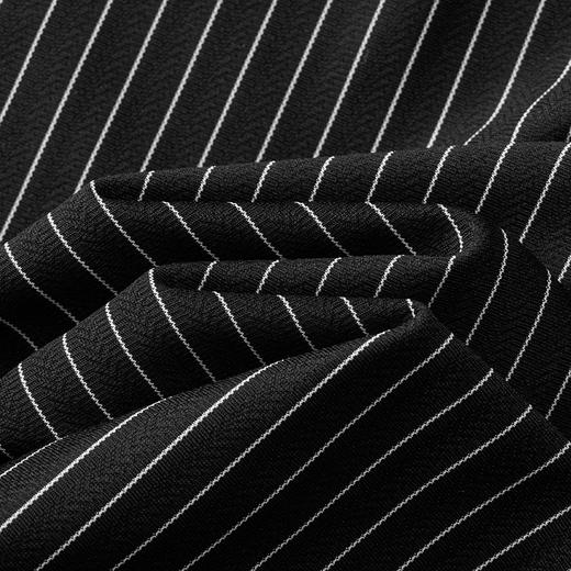 【冰丝】【DDS】大依优型大码男装竖条纹短袖衬衫冰感透气加肥加大大号半袖花衬衣上衣男士 商品图6