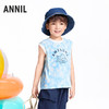 【实体店同款】男童圆领针织背心夏季新款安奈儿童装XB522704 商品缩略图2