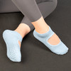 【专业防滑瑜伽袜，纯棉吸汗】瑜伽袜专业防滑 高级纯棉吸汗中长筒袜 女士室内舞蹈普拉提运动袜子-QQ 商品缩略图9