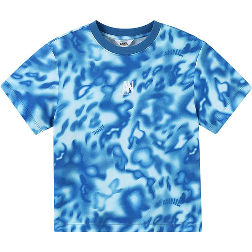 【实体店同款】男童圆领短袖针织衫夏季新款安奈儿童装AB521636 商品图5