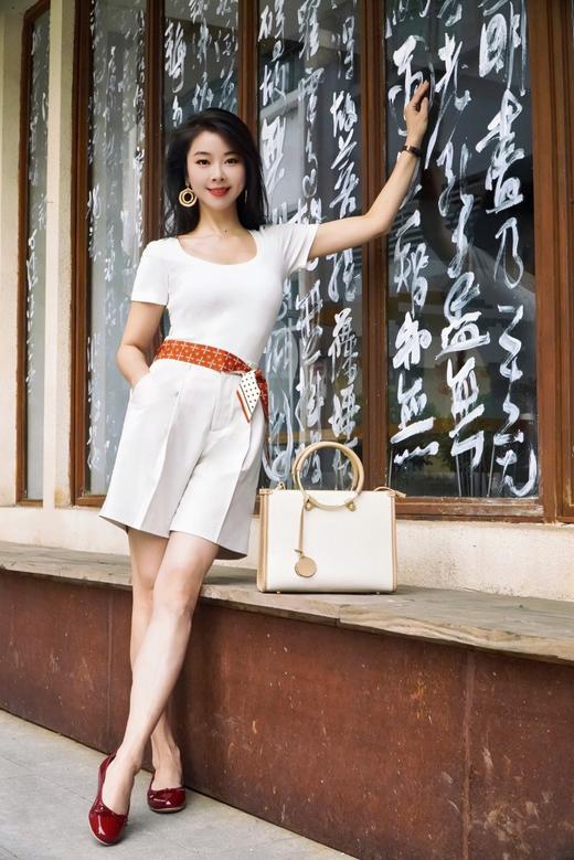 REEMOOR睿慕蛋卷鞋女红色浅口平底鞋软底船鞋芭蕾舞单鞋瓢鞋女鞋2512A6 商品图4