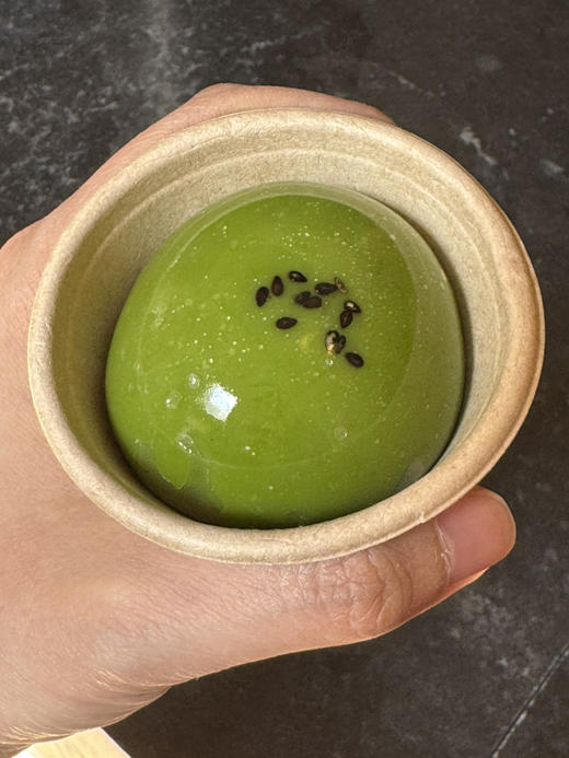 一颗青团（咸蛋黄肉松） 商品图0