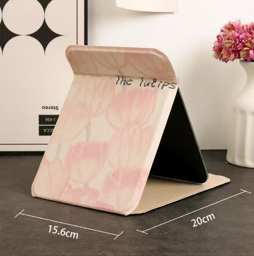 （文创）米哲折叠镜郁金香156*200mmJS（任亿果） 商品图0