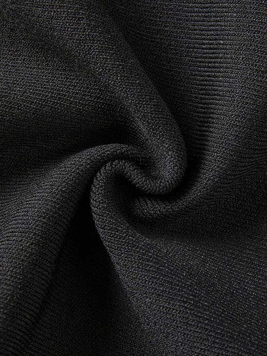 ROMI STUDIO【高品质】气质修身纯色中长款简约百搭长袖连衣裙M3178 商品图6