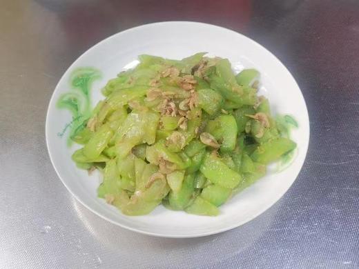 白黄瓜炒虾皮 商品图0
