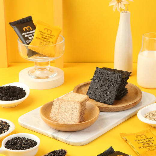 【MDL】麦臻选薄脆饼干组合800g 商品图3