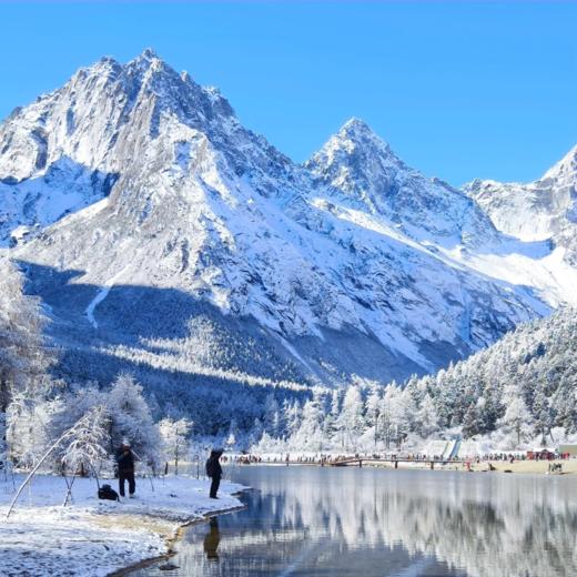 毕达四3天大团小团 旅拍体验+航拍视频团队vlgo  四姑娘山双桥沟/达古冰川/毕棚沟/理小路 商品图2