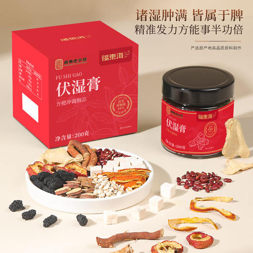福东海 茯湿膏200克/瓶 商品图3