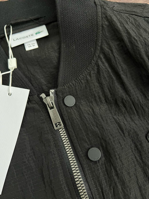 鳄鱼24春季新款立领时尚运动简约超薄防晒upf50+夹克 商品图3