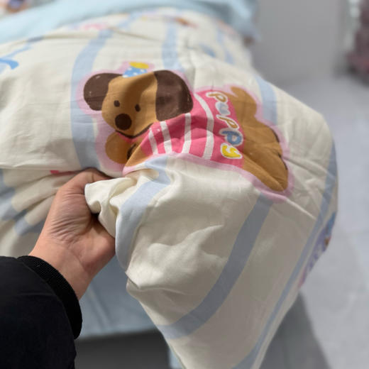 轻奢全棉印花四件套 商品图7