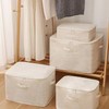 天山棉麻衣服收纳箱 商品缩略图2