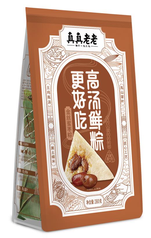 八十八仓 真真老老端午粽礼组合 商品图6