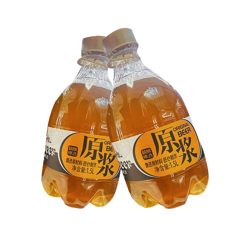 贝尔嘉1.5L精酿原浆啤酒