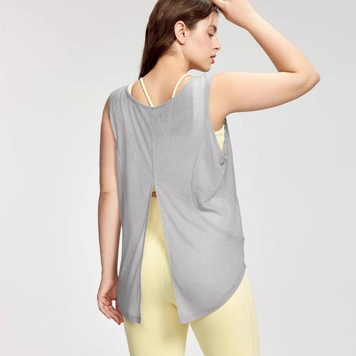 【限时秒】YOGACODE【火树银花系列】一衣四穿胖mm显瘦上衣宽松透气瑜伽服罩衫DWA215166 商品图3