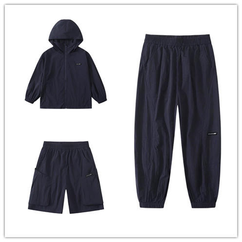 班集儿童防晒衣裤短裤中大童防晒衣春夏季外套儿童新品户外防晒衫凉感轻薄外套110-170（有防晒和凉感检测报告） 商品图10