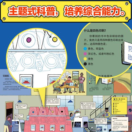【青葫芦】【秒杀】不可思议的机器 精装硬壳 STEM科普绘本 商品图4