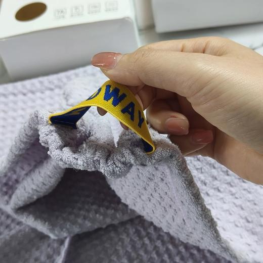 MODWAY 华夫格7A抗菌速干发帽 商品图8