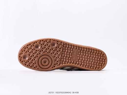 阿迪达斯adidas samba og复古低帮休闲运动板鞋JI2731男女鞋 商品图2