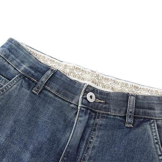 【新品上新】HX 夏季水洗牛仔九分裤S210520002101 商品图3