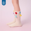 年衣儿童袜子2025夏季新款原创设计童袜中筒袜遇见布朗袜子 商品缩略图3