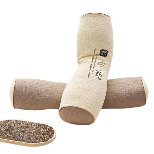 【黑苦荞护颈枕】荞麦颜色枕芯护颈枕腰靠脚枕枕头多功能黑苦荞枕芯 商品图4