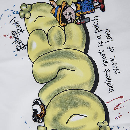 【新品上新】HX 夏季圆领短袖T恤C102520005101 商品图3