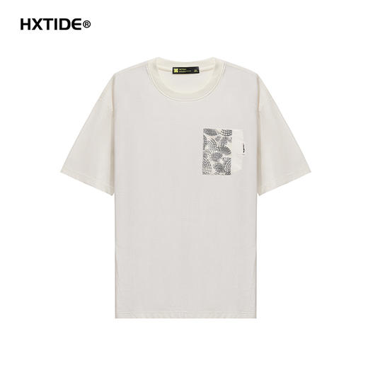 【新品上新】HX 夏季圆领短袖T恤Z102520004101/02 商品图2