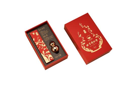 本草之约同仁香礼线香香插檀香沉香熏香家用室内卧室熏香空气燃香礼盒 金桂礼盒 5克 商品图5